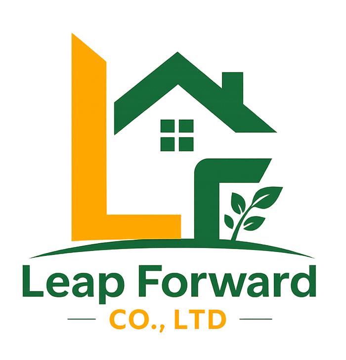 リープフォワード株式会社 ロゴ
